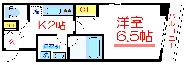 リベール入谷  間取り