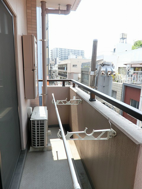 リベール入谷 ベランダ