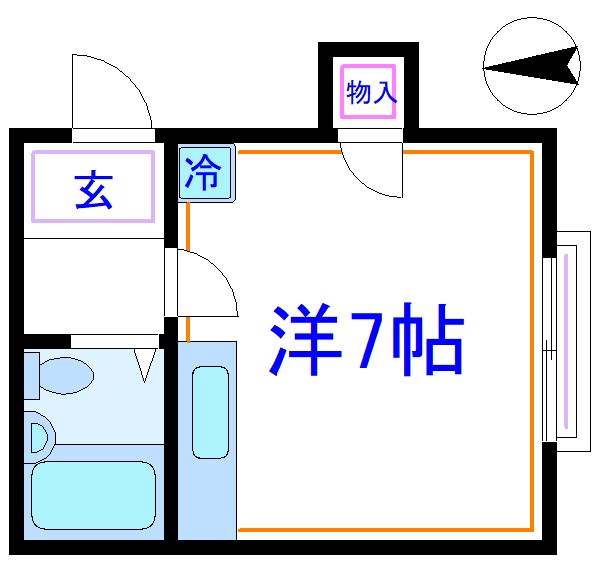 栄荘 間取り