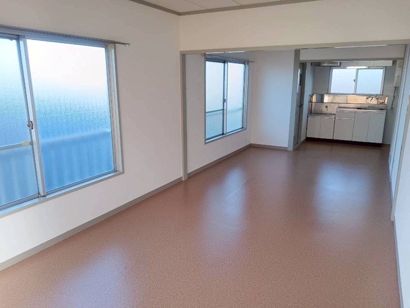 大栄コーポ  リビング