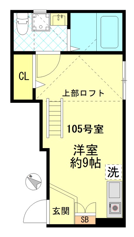 FERIO綾瀬イーストコート 間取り