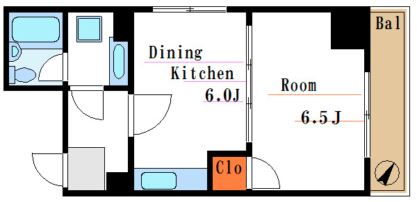 アーバンテラスＮ 間取り図