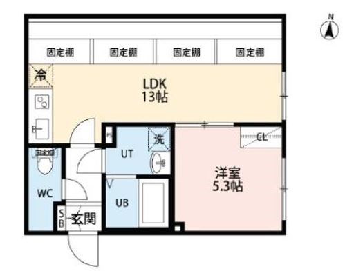 PARK　LILA　住吉 間取り