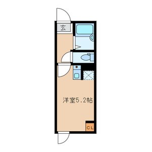 マーレ千住仲町   間取り