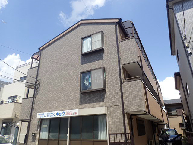 宇田川ハイツ 外観