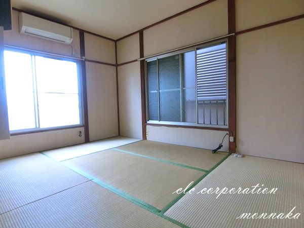 根本貸家 ベッドルーム