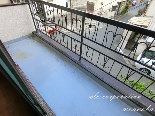 根本貸家 ベランダ