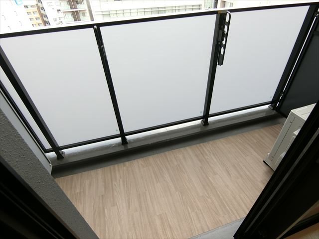アーバネックス日本橋馬喰町 ベランダ
