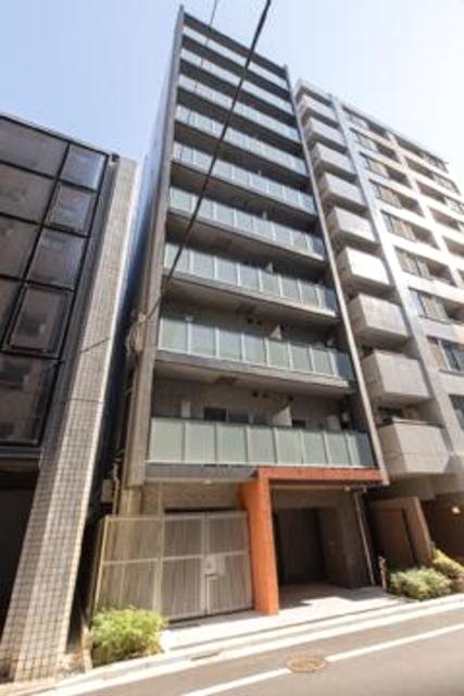 グレイスリヴィエール東京八丁堀 外観
