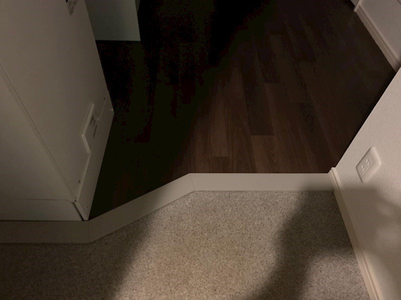 クレセール雅   玄関