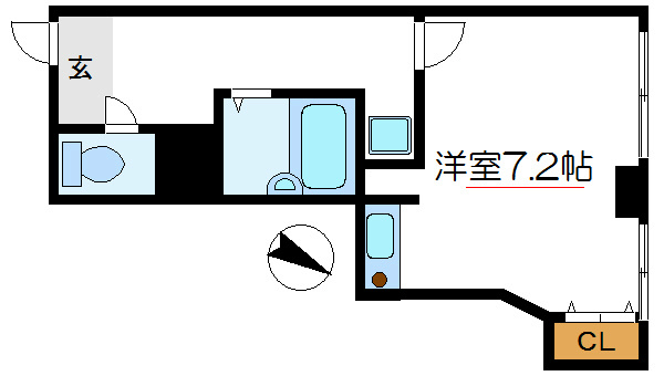 エステートTOKI 間取り図