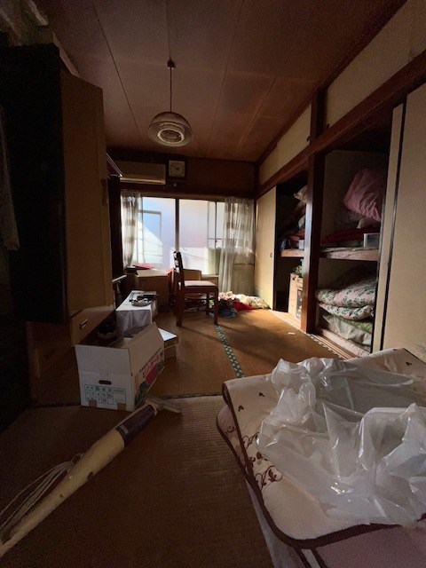 南水元4丁目戸建 リビング