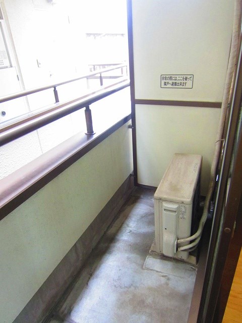 エスペランサ瑞江Ｂ棟  ベランダ