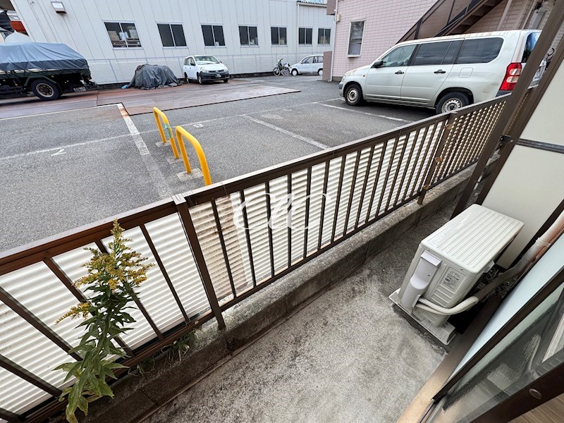 エスペランサ瑞江Ｂ棟 ベランダ