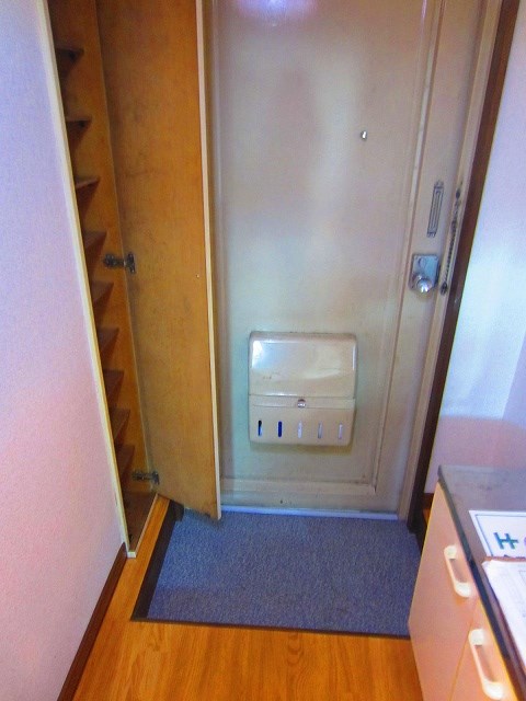 エスペランサ瑞江Ｂ棟  玄関