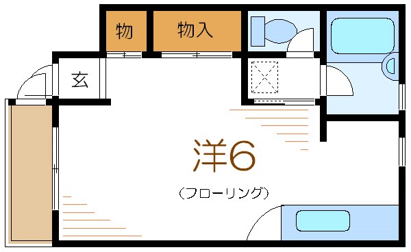カリア 間取り図