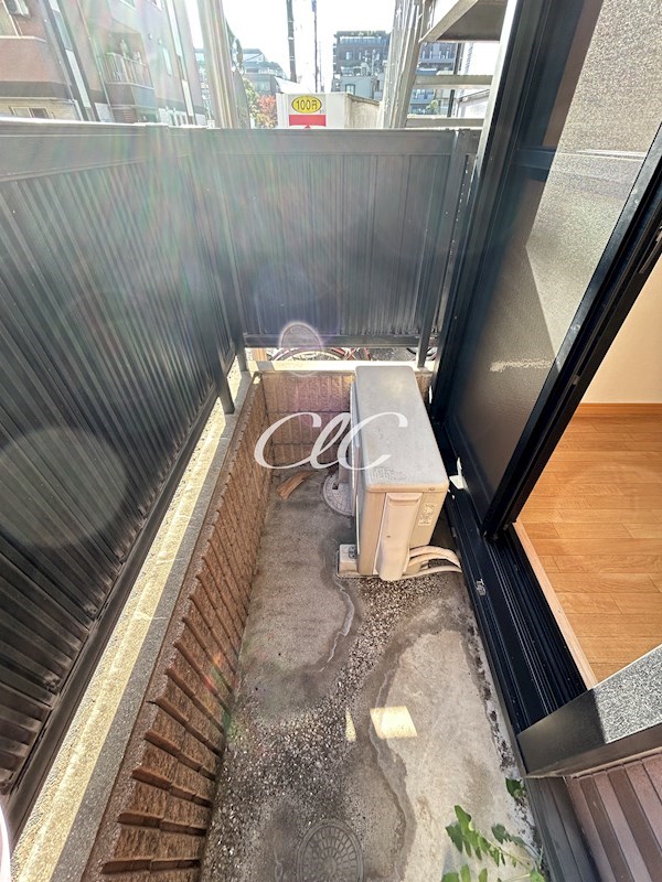 カリア ベランダ