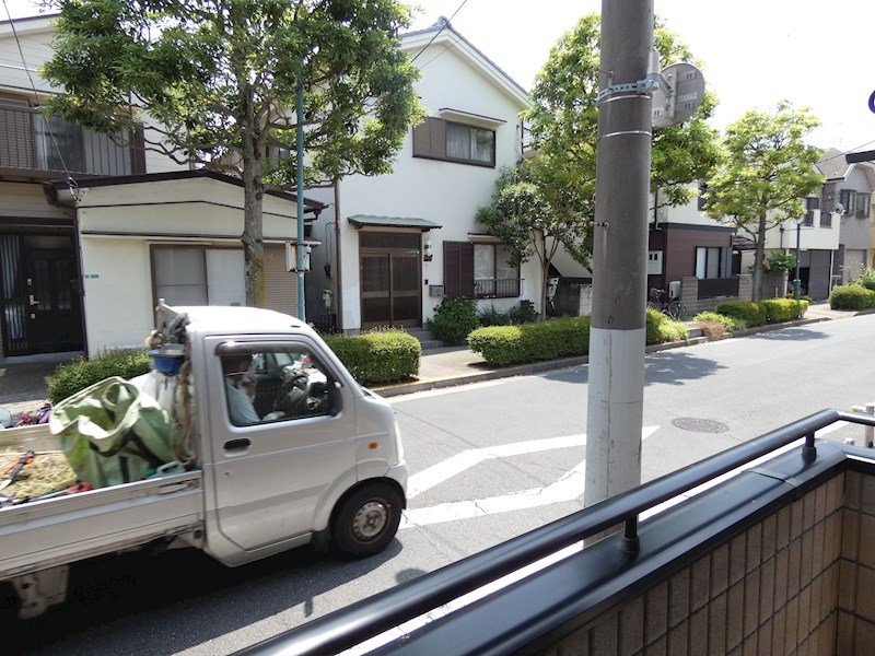 ビューラー・ハイム ベランダ