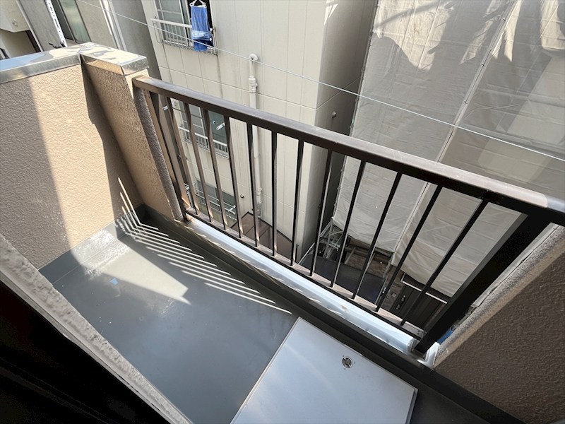横山ビル ベランダ