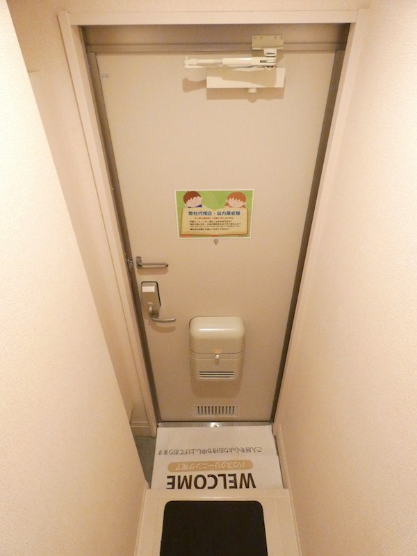 MKハウス 玄関