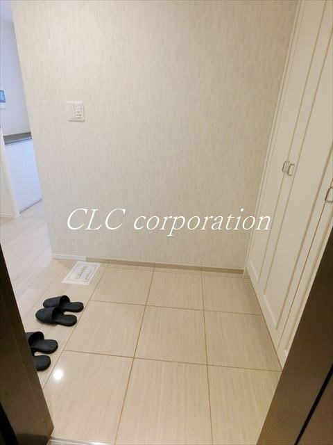 リバーポイントタワー 玄関