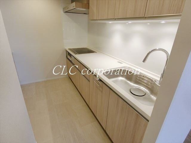 リバーポイントタワー キッチン