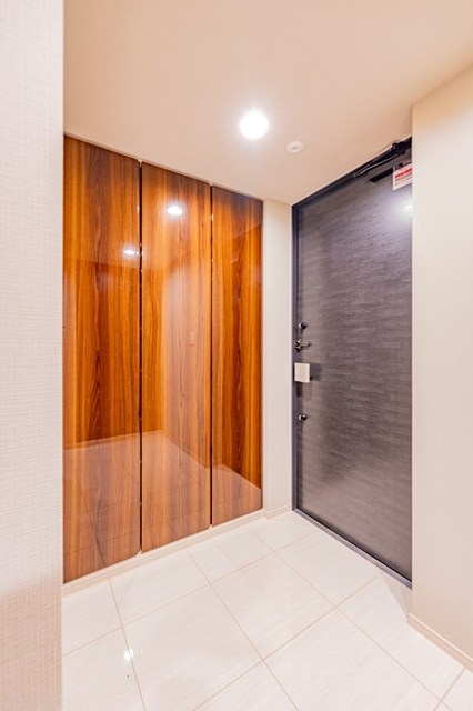 ミレアコート銀座プレミア 玄関