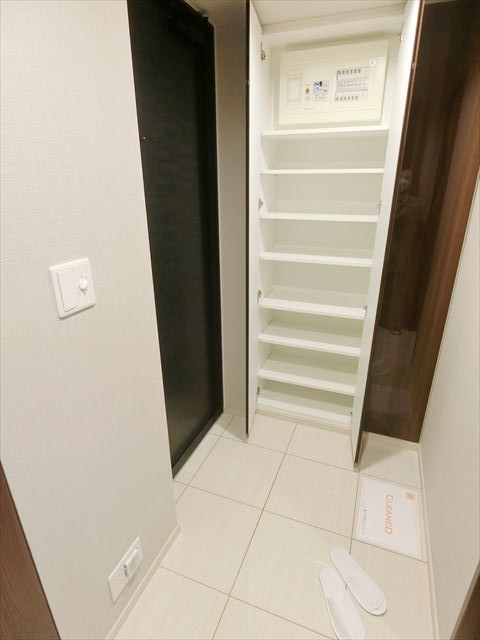 ミレアコート銀座プレミア 玄関