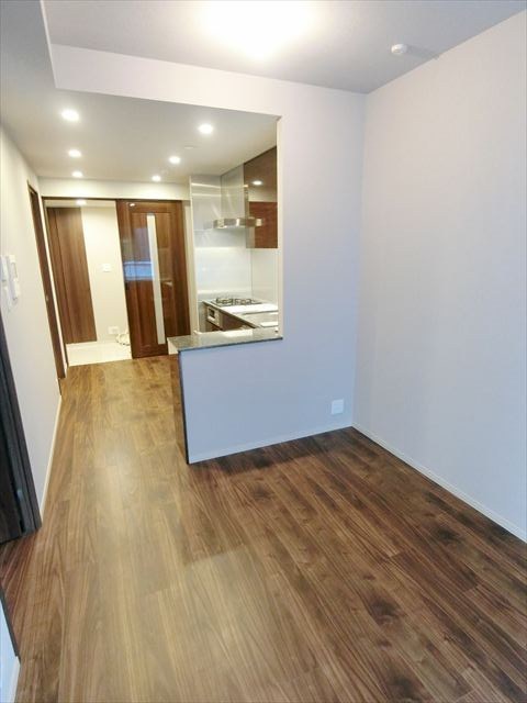 ミレアコート銀座プレミア リビング