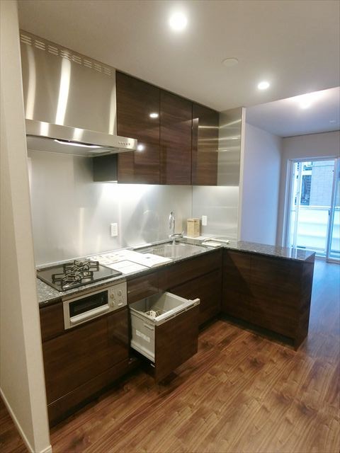 ミレアコート銀座プレミア キッチン