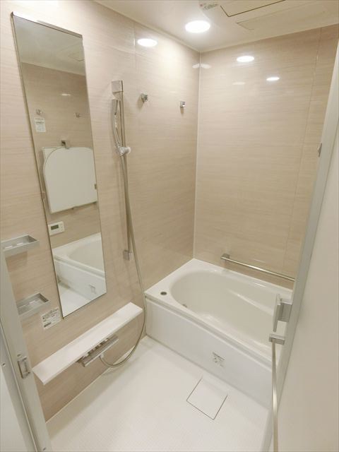 ミレアコート銀座プレミア 風呂画像