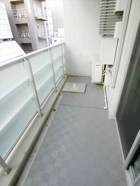 ミレアコート銀座プレミア ベランダ