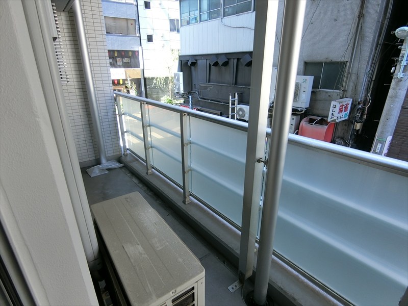 ミレアコート銀座プレミア ベランダ