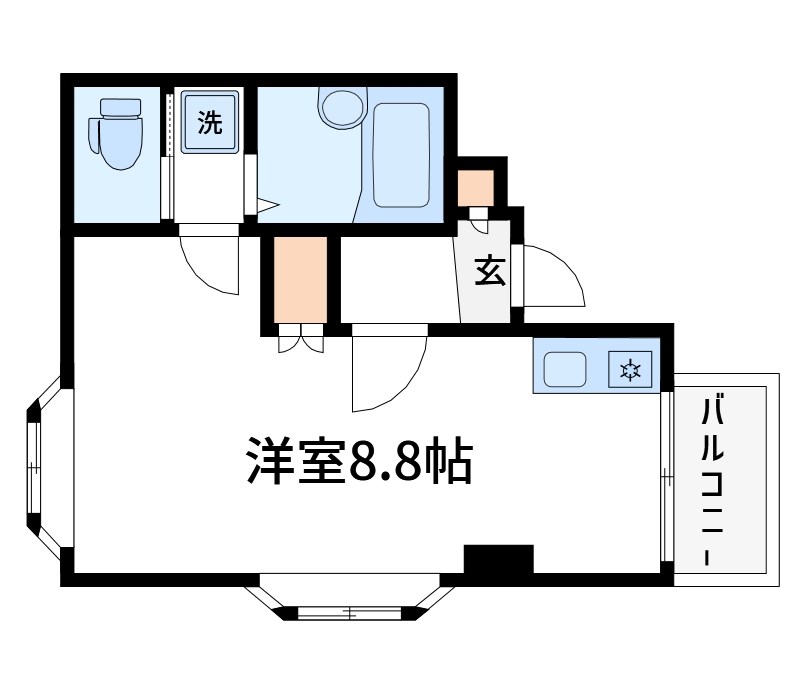ポラール綾瀬 間取り