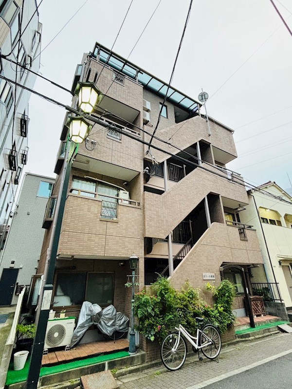 ポラール綾瀬 外観
