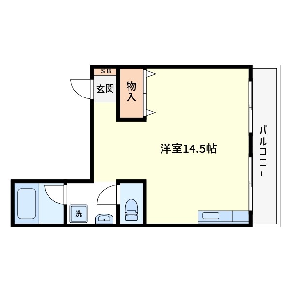 岡田ビル 間取り