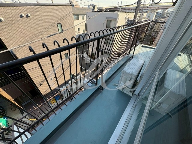 岡田ビル ベランダ