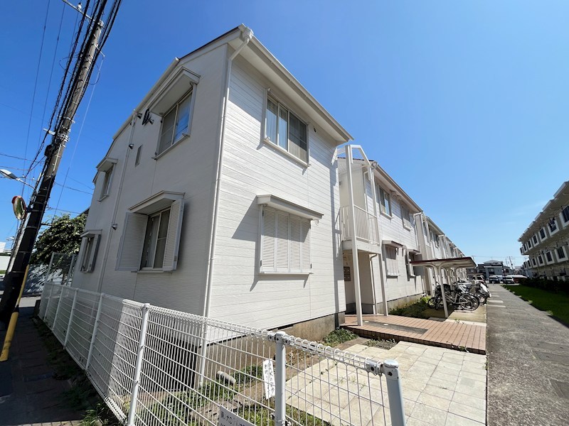 サンシティヒコタＣ-3 202号室 外観