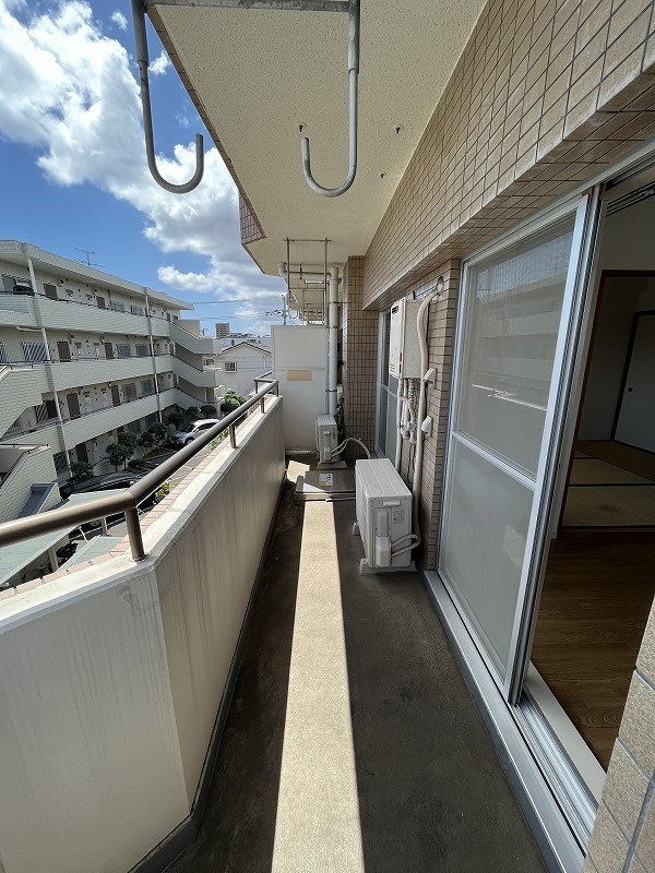 ファンタジア２１ ベランダ