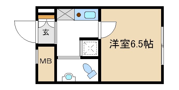 コンフォート東十条 間取り