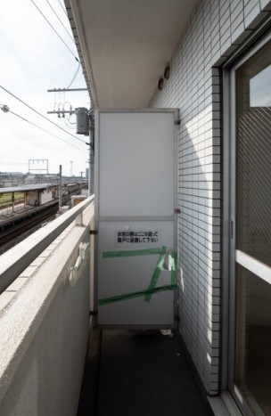 トップ尾久駅前 ベランダ