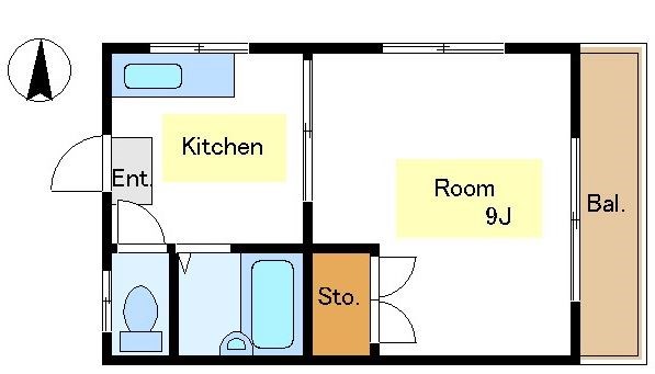 パールメゾン 間取り図