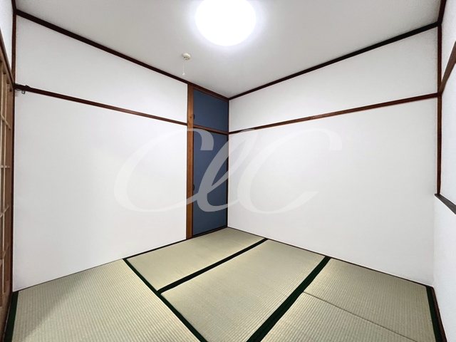 コーポ東和 ベッドルーム