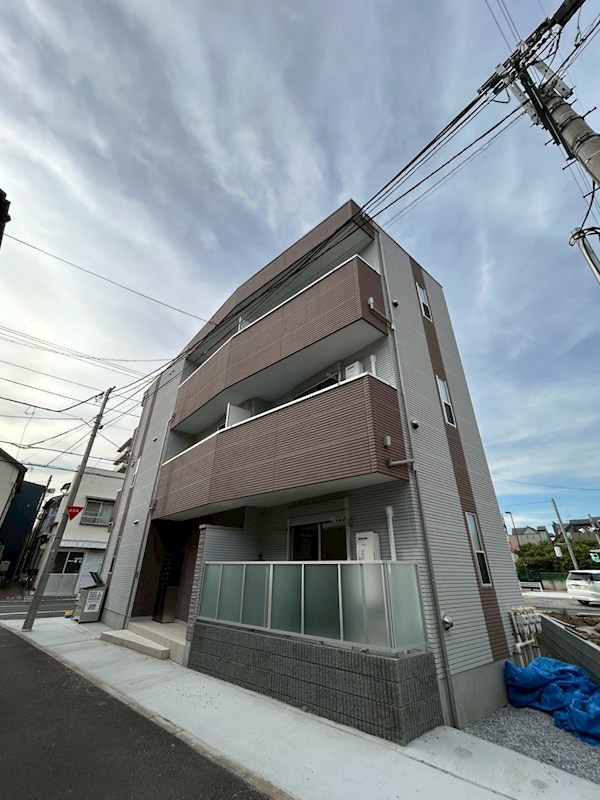 NSGATE扇大橋 外観