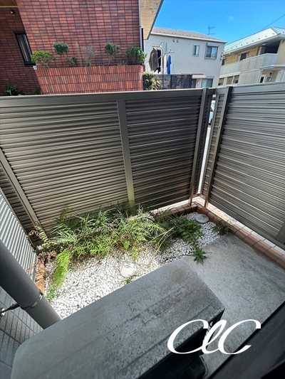 エスポワール　シンエイ ベランダ