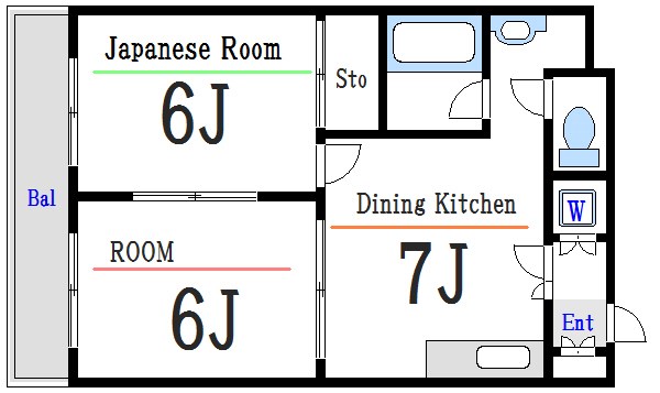 ＮＳセントラルパークビル 間取り図