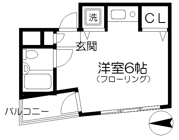 グローバリービューテラスⅣ 間取り