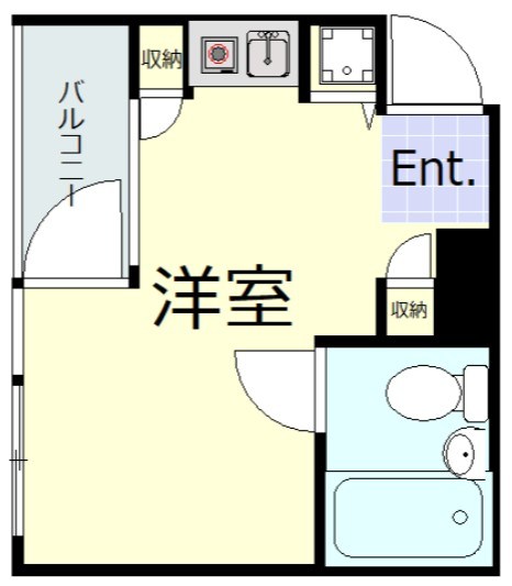 グローバリービューテラスⅣ 間取り