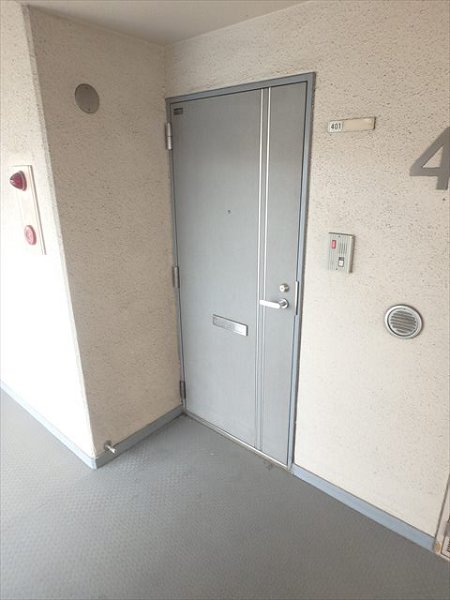 グローバリービューテラスⅣ 玄関