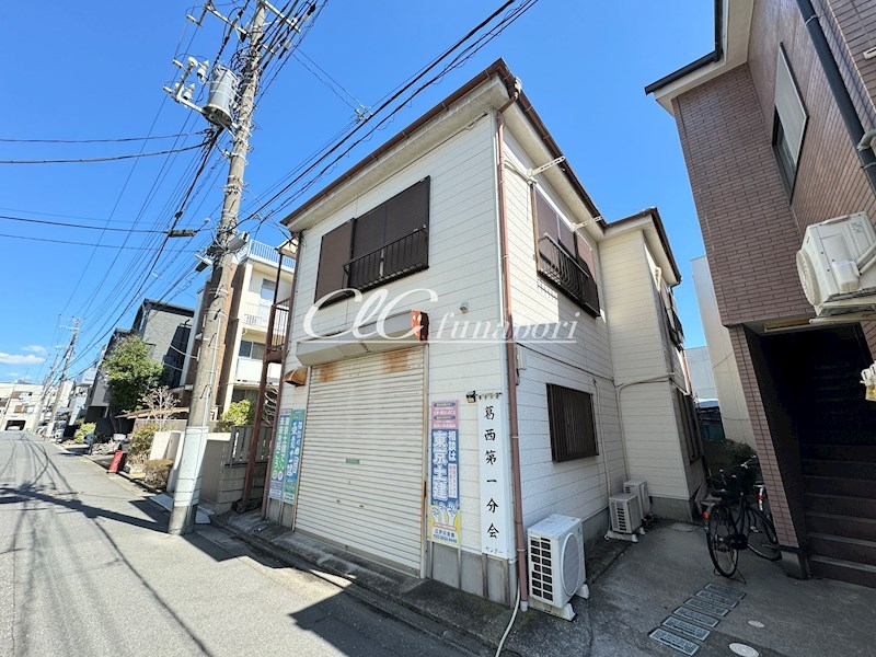 レユシール中里１ 102号室 外観